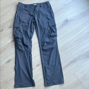Gray Cargo Pants